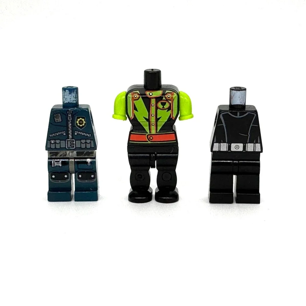 LEGO Minifigures Accessories Parts Lot Minifigs Heads Torsos Legs Bulk Bundle